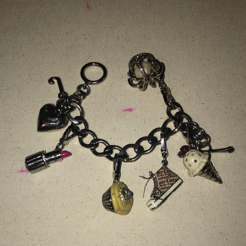 Juicy Bracelet with Charms